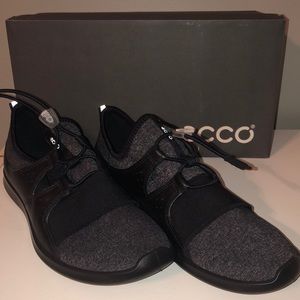 Ecco “Sense” slip on athletic shoe